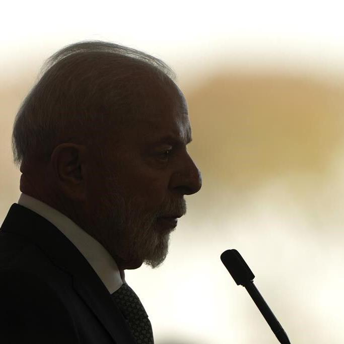 A plane carrying Brazil President Lula lands safely at Mexico City airport after circling for hours